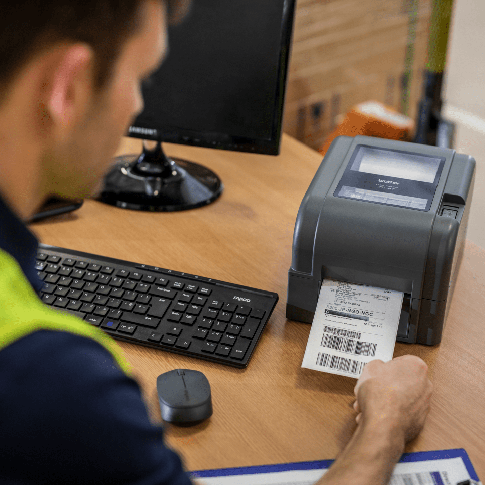 TD-4420TN 4IN TT/DT 203DPI LABEL/RECEIPT PRINTER LAN EU
