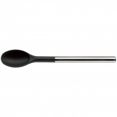 WMF Kochlöffel Gourmet Edelstahl schwarz, silber, 1 St.