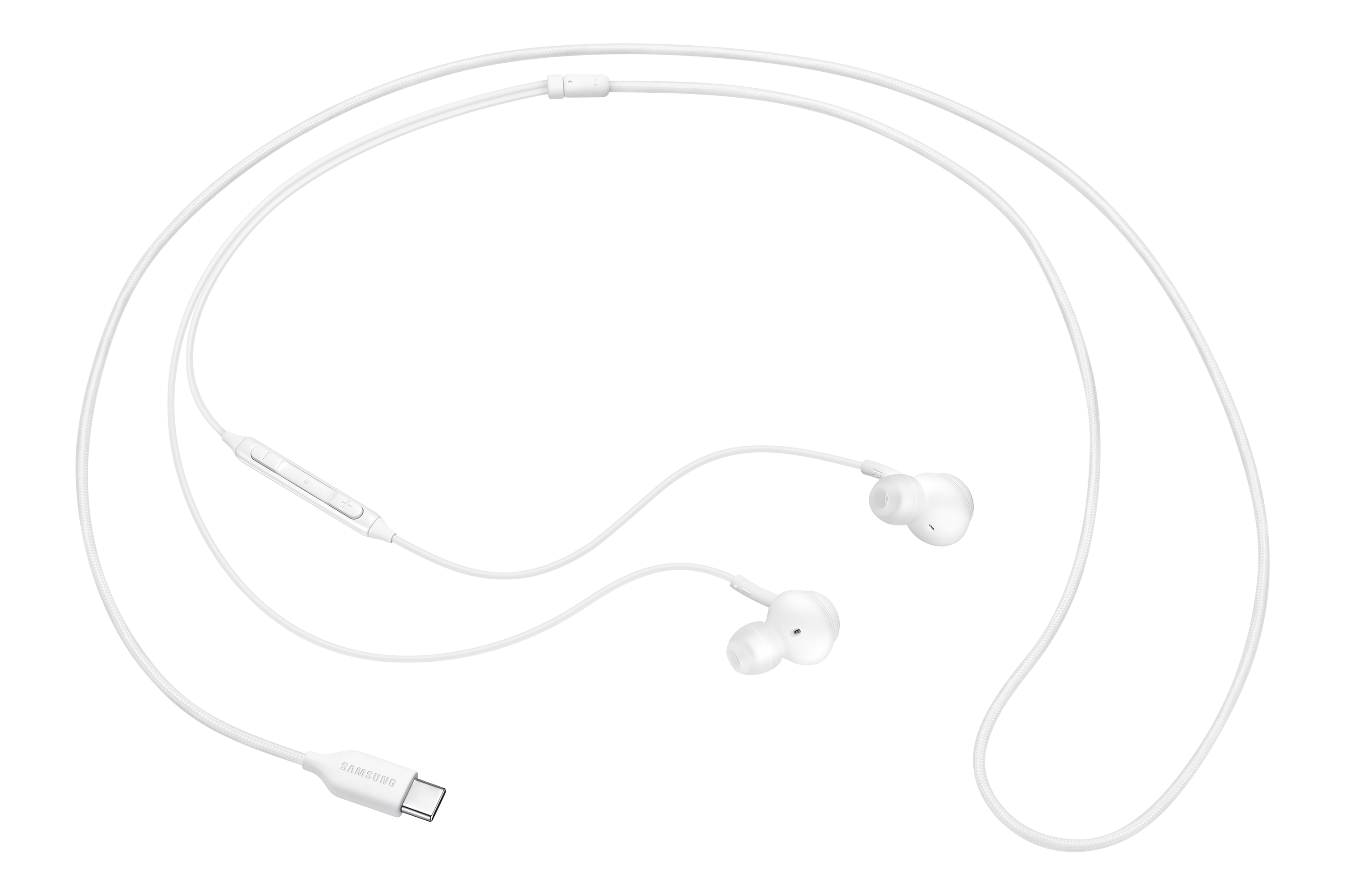 Samsung EO-IC100 - Ohrhörer mit Mikrofon kabelgebunden - USB-C - weiß
