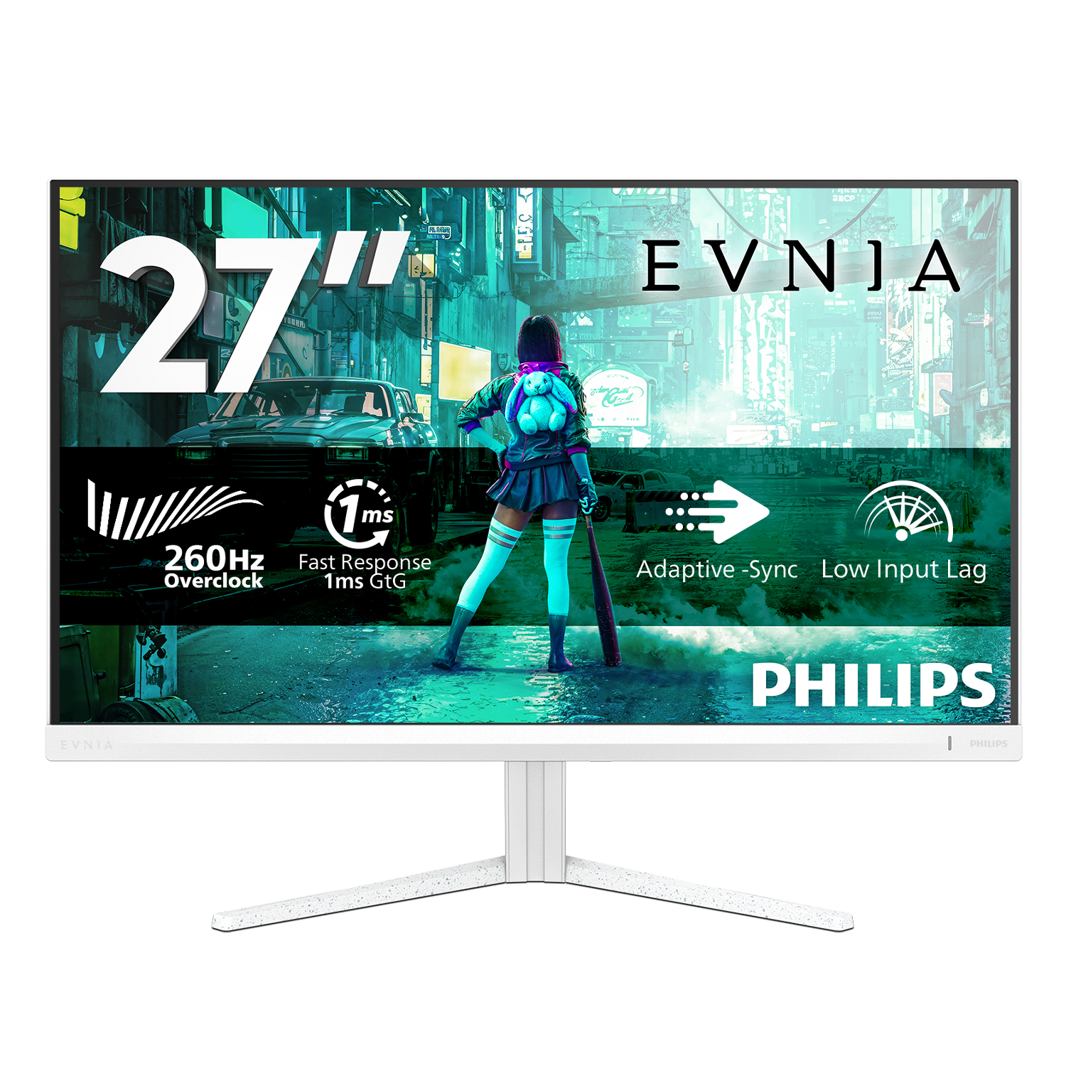 Philips 68,5cm (27,0) 27M2N3201PL 16:09 HDMI+DP White