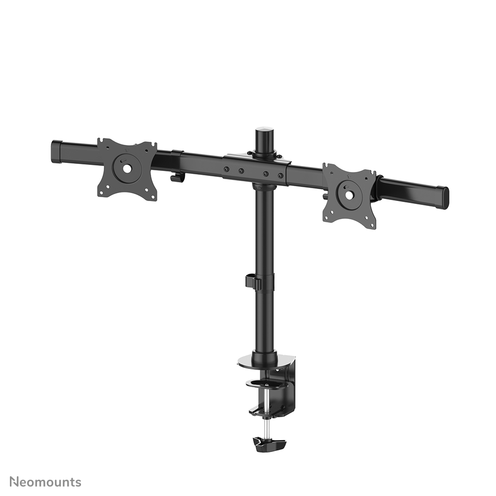 NEOMOUNTS Flat Screen Desk Mount clamp/grommet Crossbar 25,4-68,6cm 10-27Zoll Black