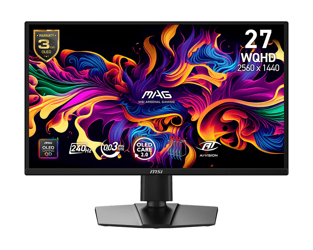 MAG 272QPDE QD-OLED X24, Gaming-Monitor