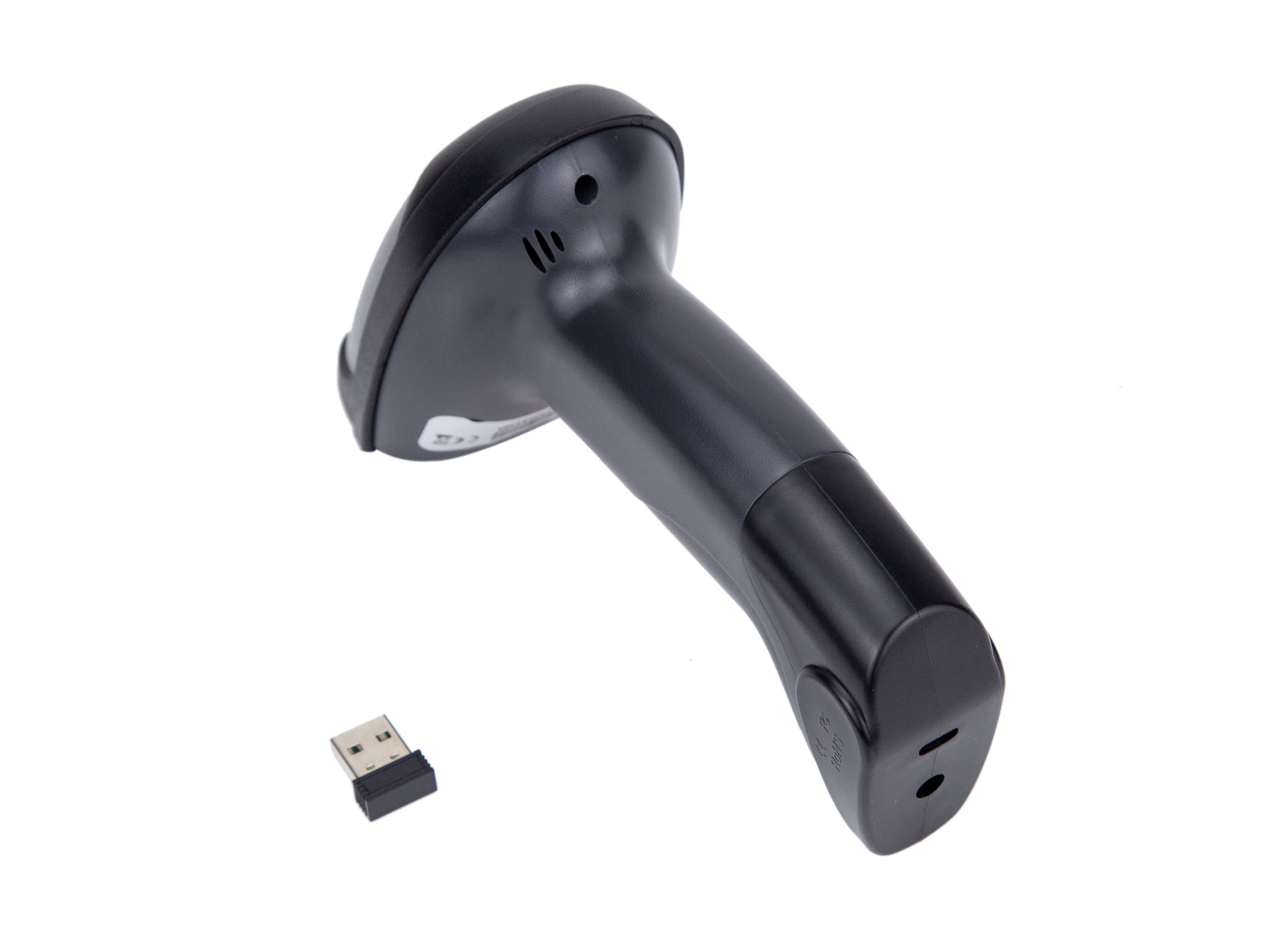 Equip 1D-Barcodescanner Laser Wireless/2.4GHz+Halter schwarz