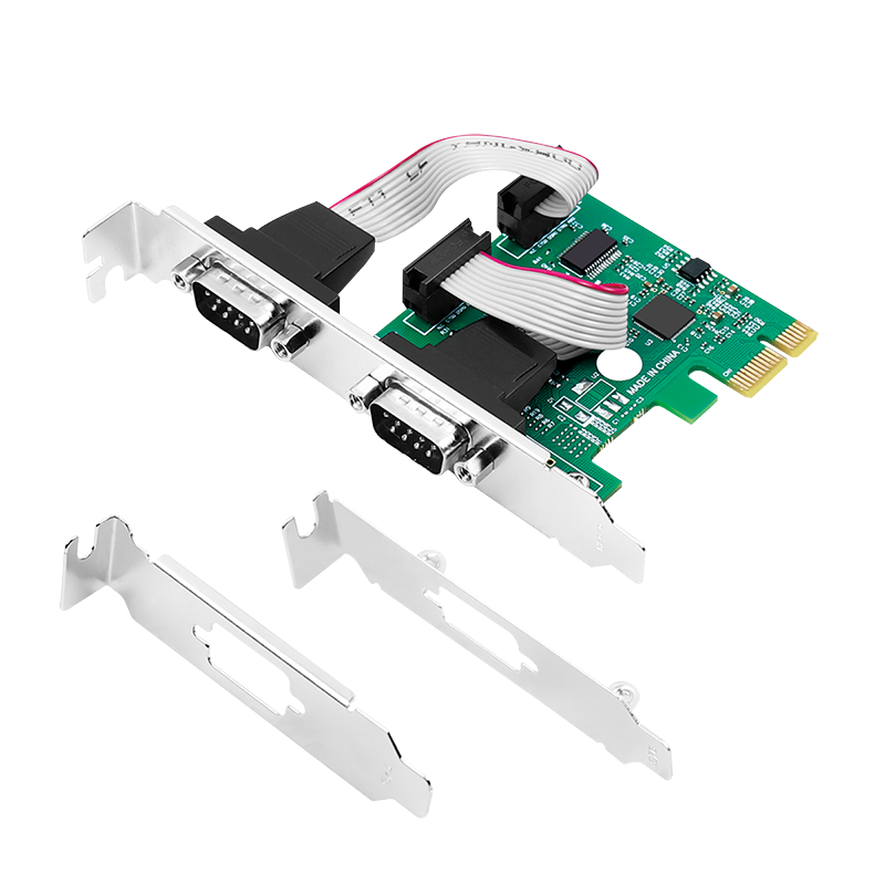Logilink Schnittstelle PCIe Karte 2x seriell