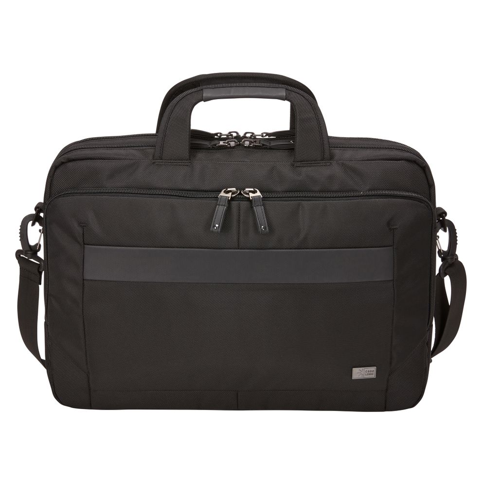 case LOGIC® Laptoptasche Notion Kunstfaser schwarz 3205326 bis 39,6 cm (15,6 Zoll)