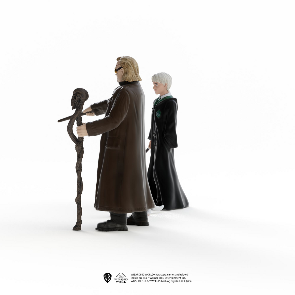 Wizarding World Harry Potter - Mad-Eye Moody & Draco Malfoy mit Frettchen, Spielfigur