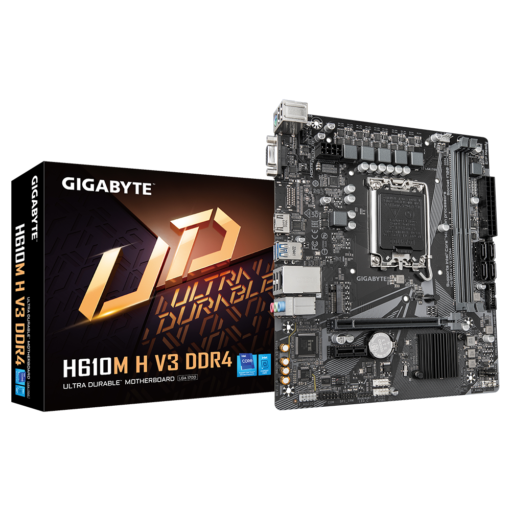 H610M H V3 DDR4, Mainboard