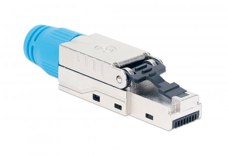 INTELLINET CAT8.1 40G RJ45-Feldstecker STP und werkzeuglos