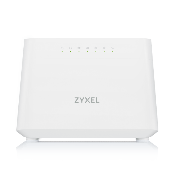 ZYXEL DX3301-T0 VDSL2 DE Version WiFi 6 Super Vectoring Modem Router