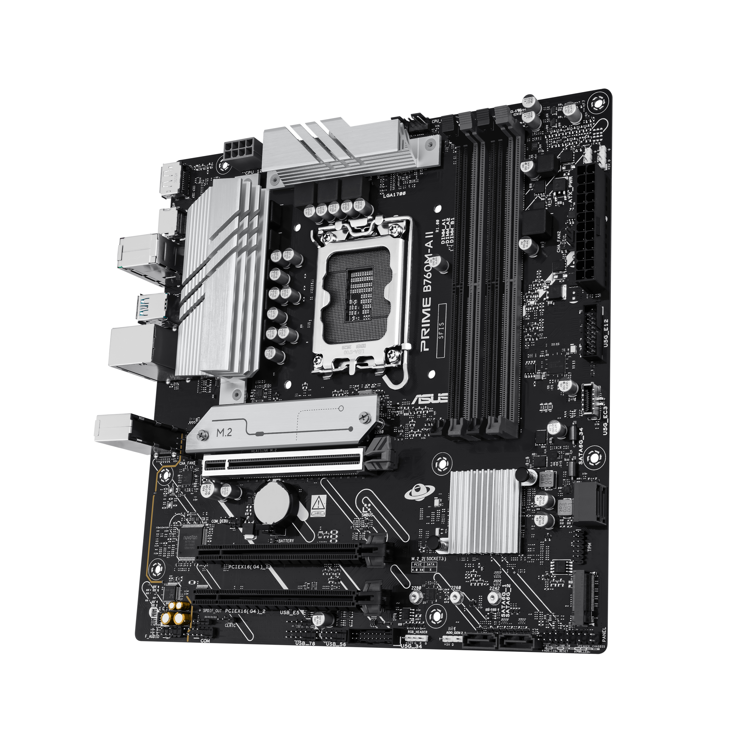 PRIME B760M-A II-CSM, Mainboard