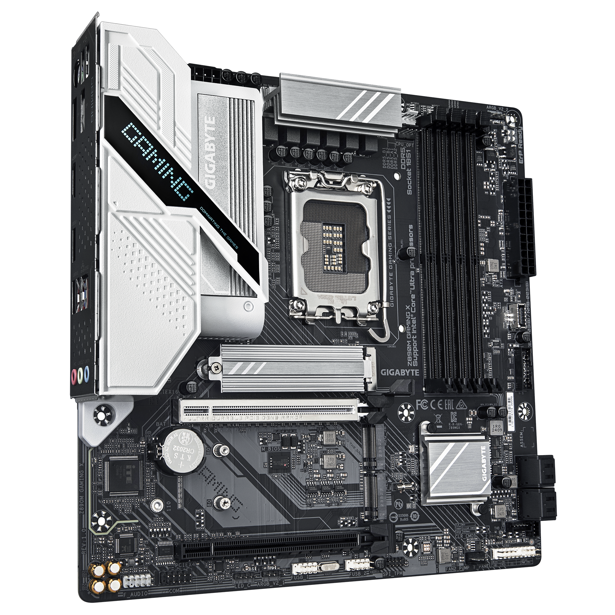 Z890M GAMING X, Mainboard