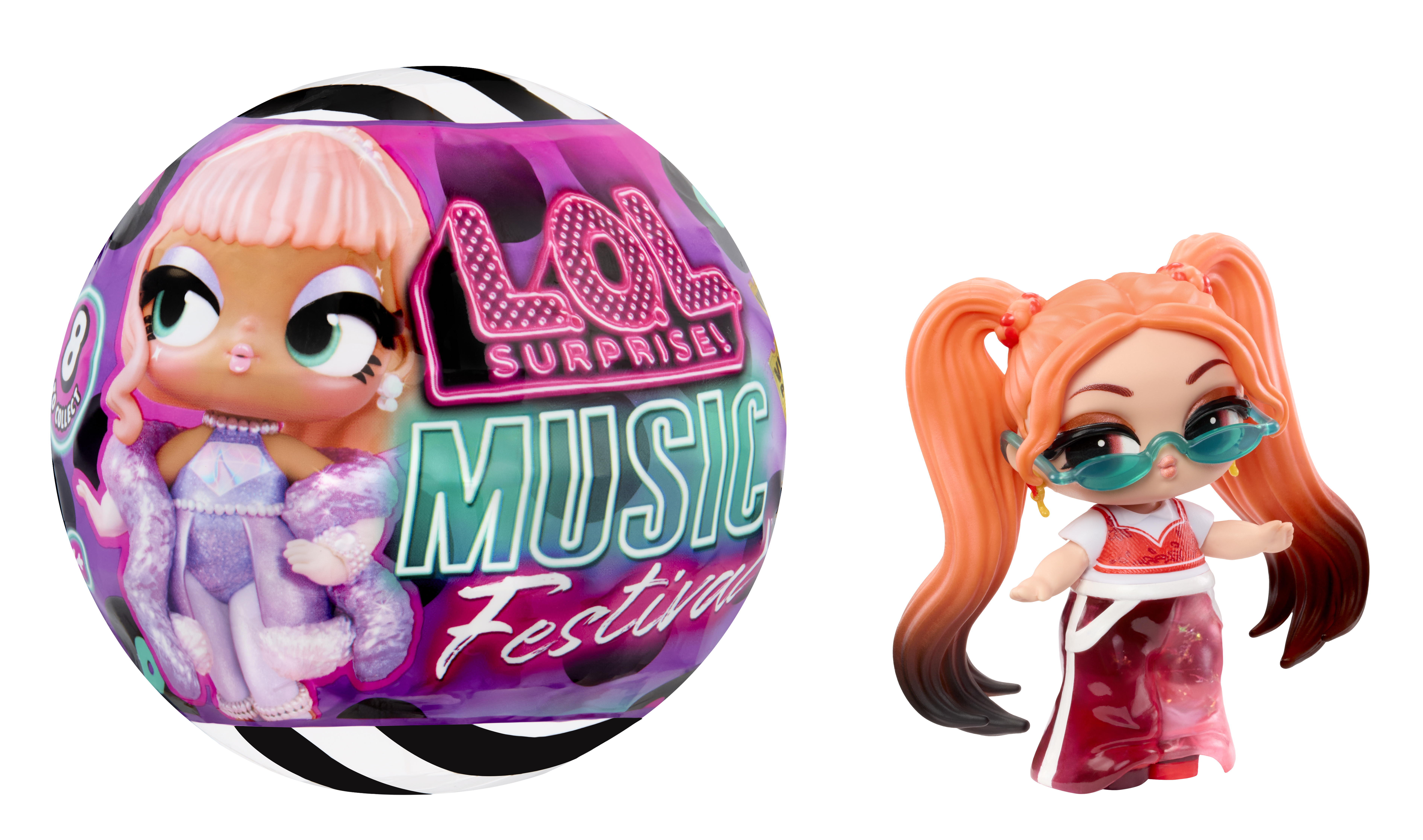 L.O.L. Surprise Music Festival Tots, Spielfigur