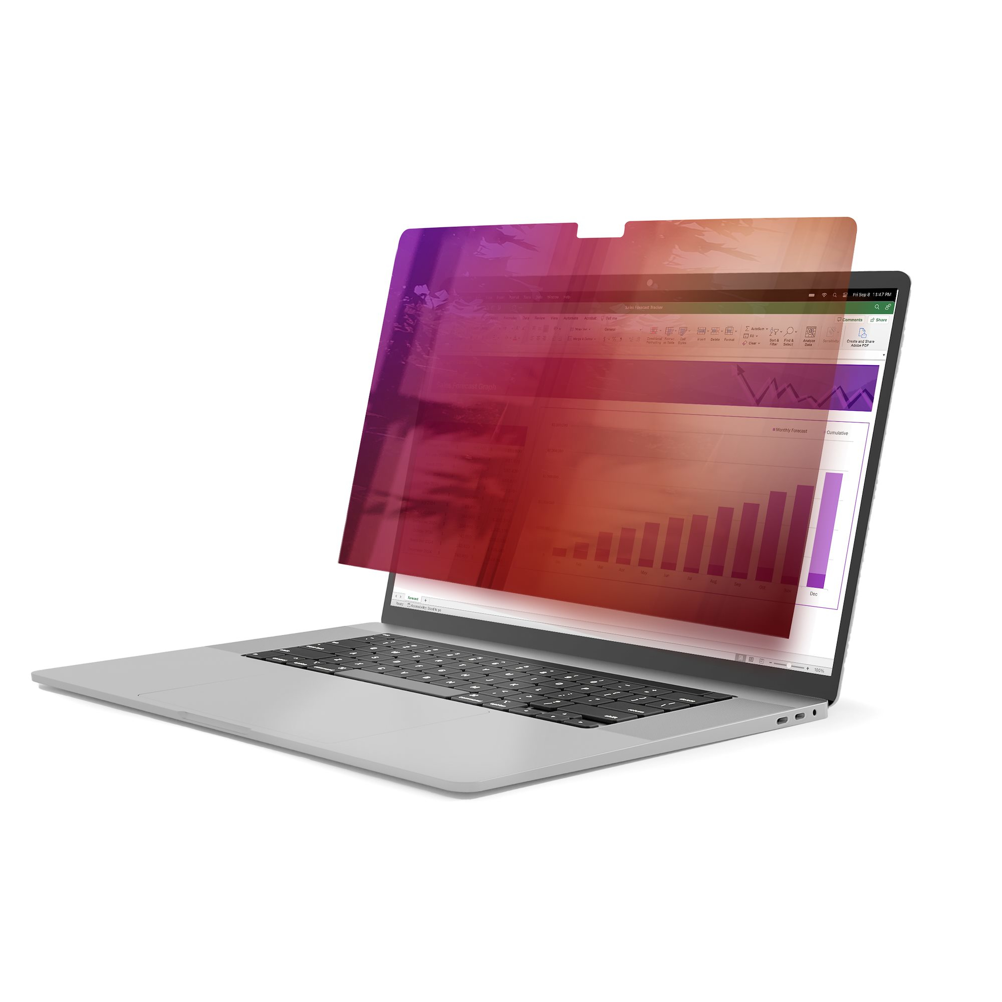 14IN MACBOOK PRIVACY SCREEN GOLD PRIVACY FILTER/SECURITY SHI