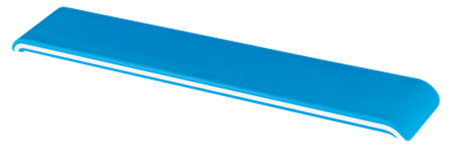 LEITZ Tastatur-Handballenauflage Ergo WOW blau, weiß