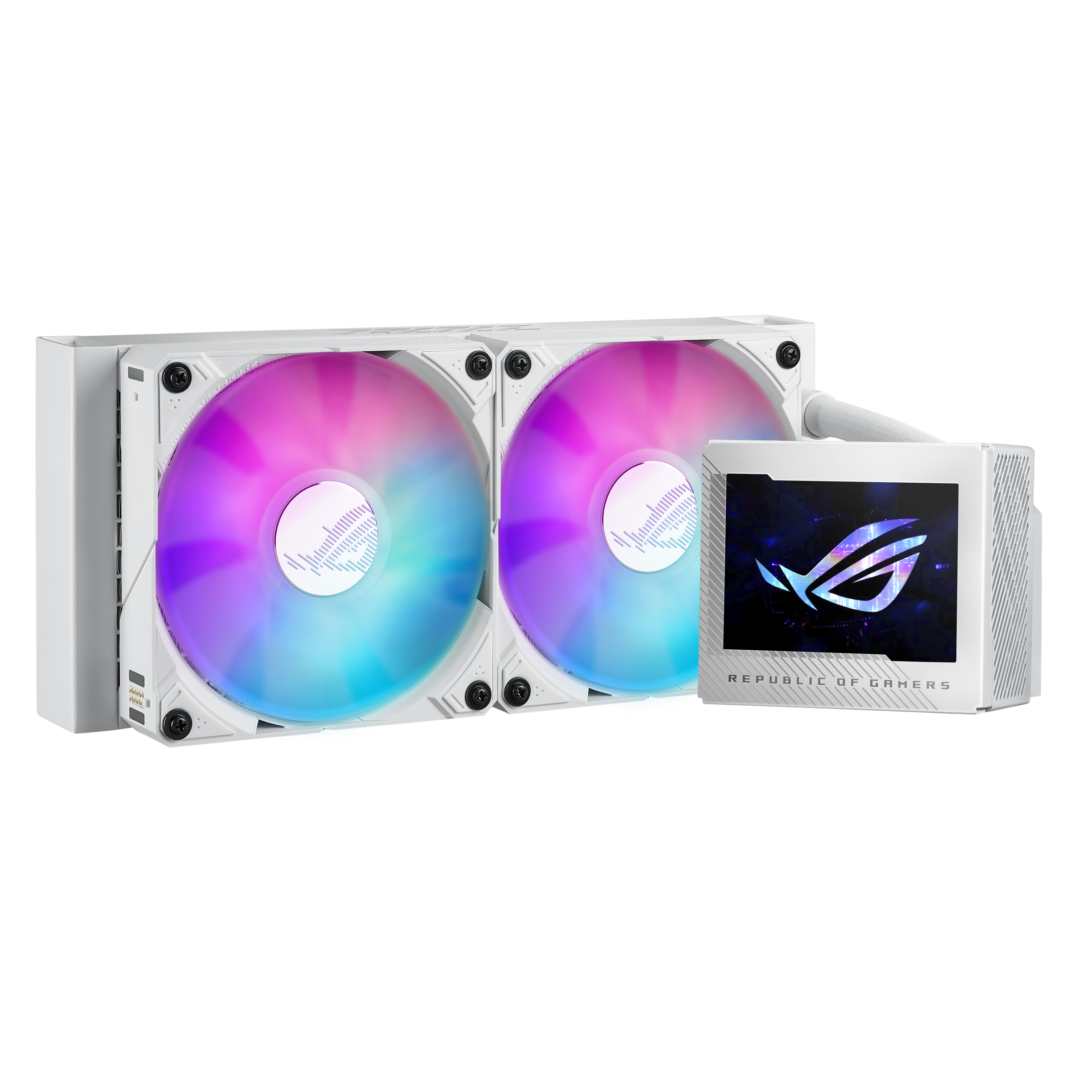 Asus WAK ROG RYUJIN III 240 ARGB white