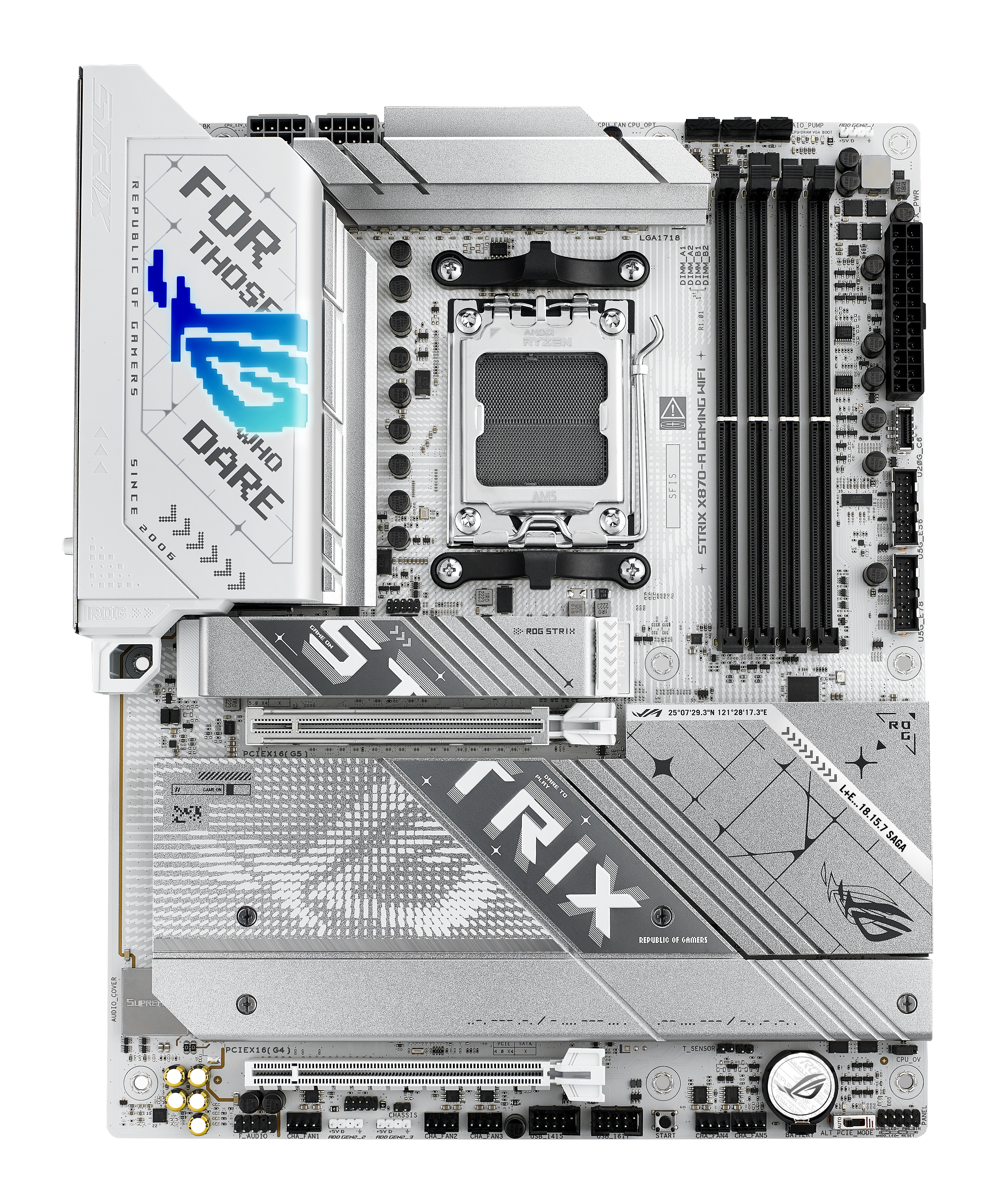 ASUS ROG STRIX X870-A GAMING WIFI AM5 DDR5 ATX MB