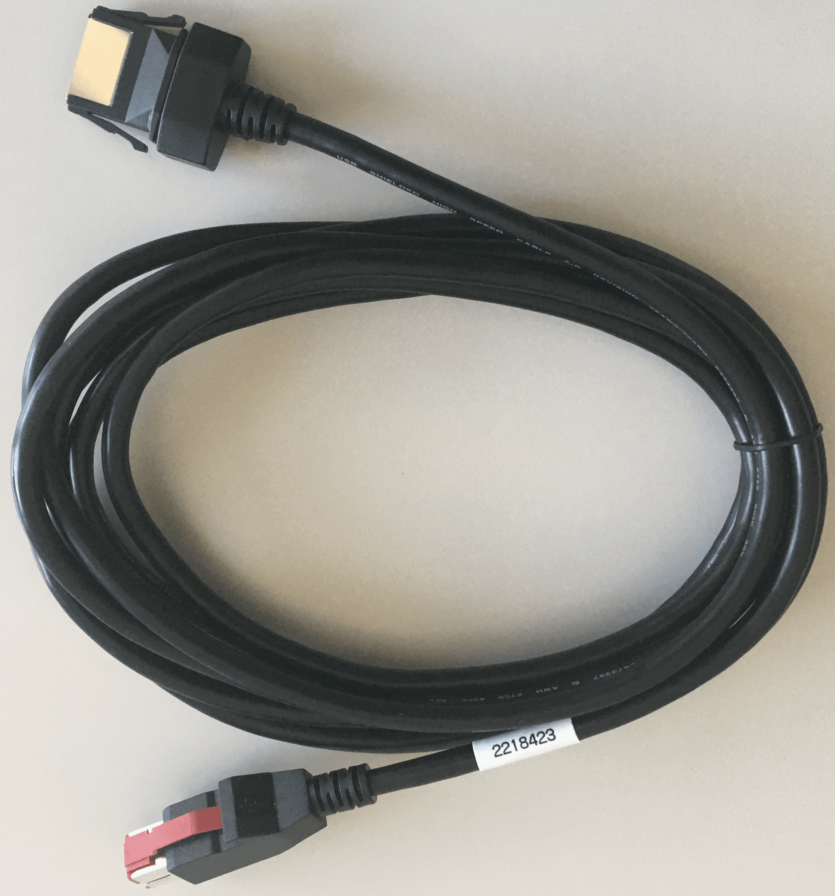 EPSON PWR-USB TO 1X8 PWR USB CABLE 3.65M BLACK