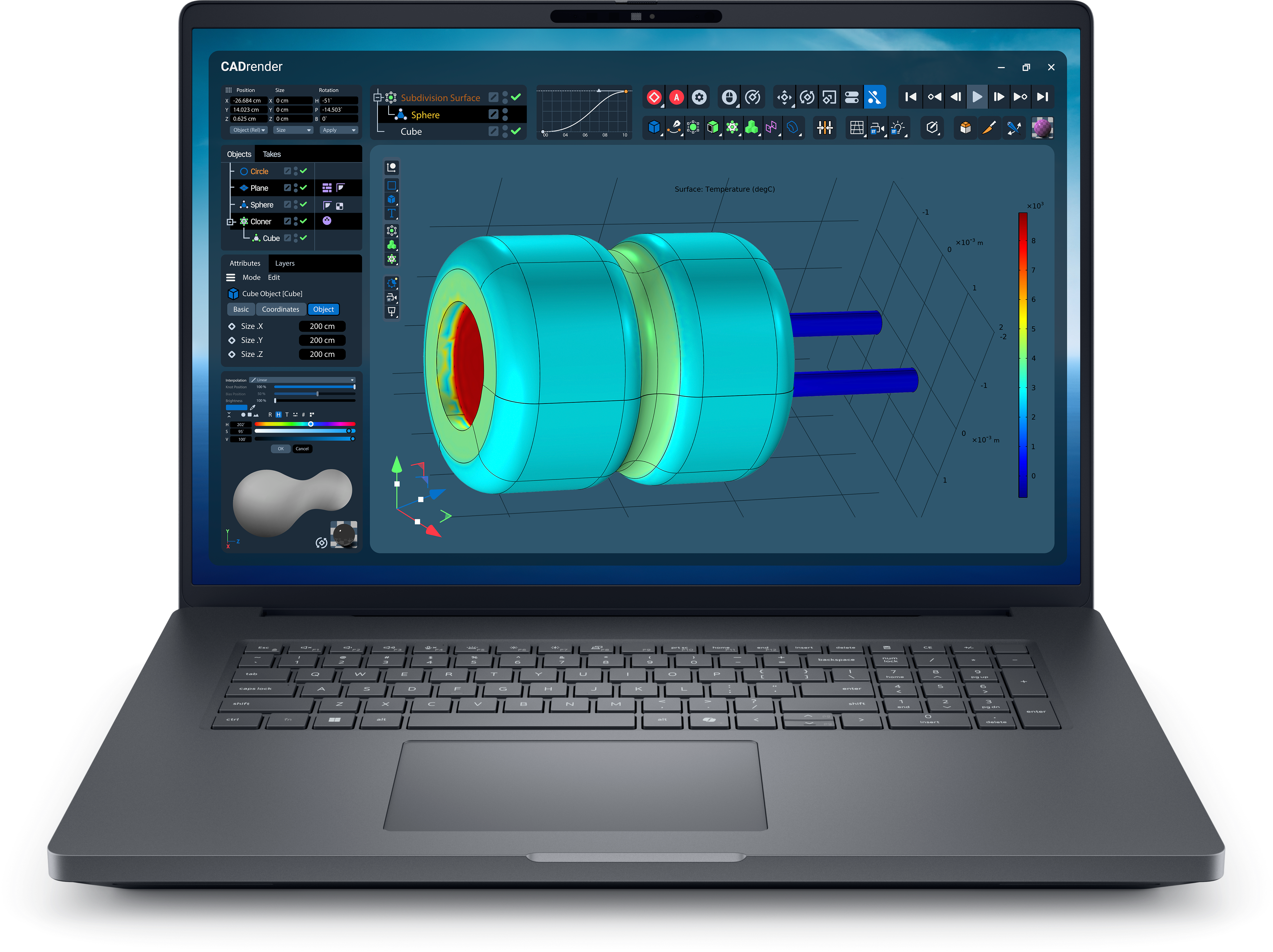Pro Max Plus 18 (2MFCX), Notebook