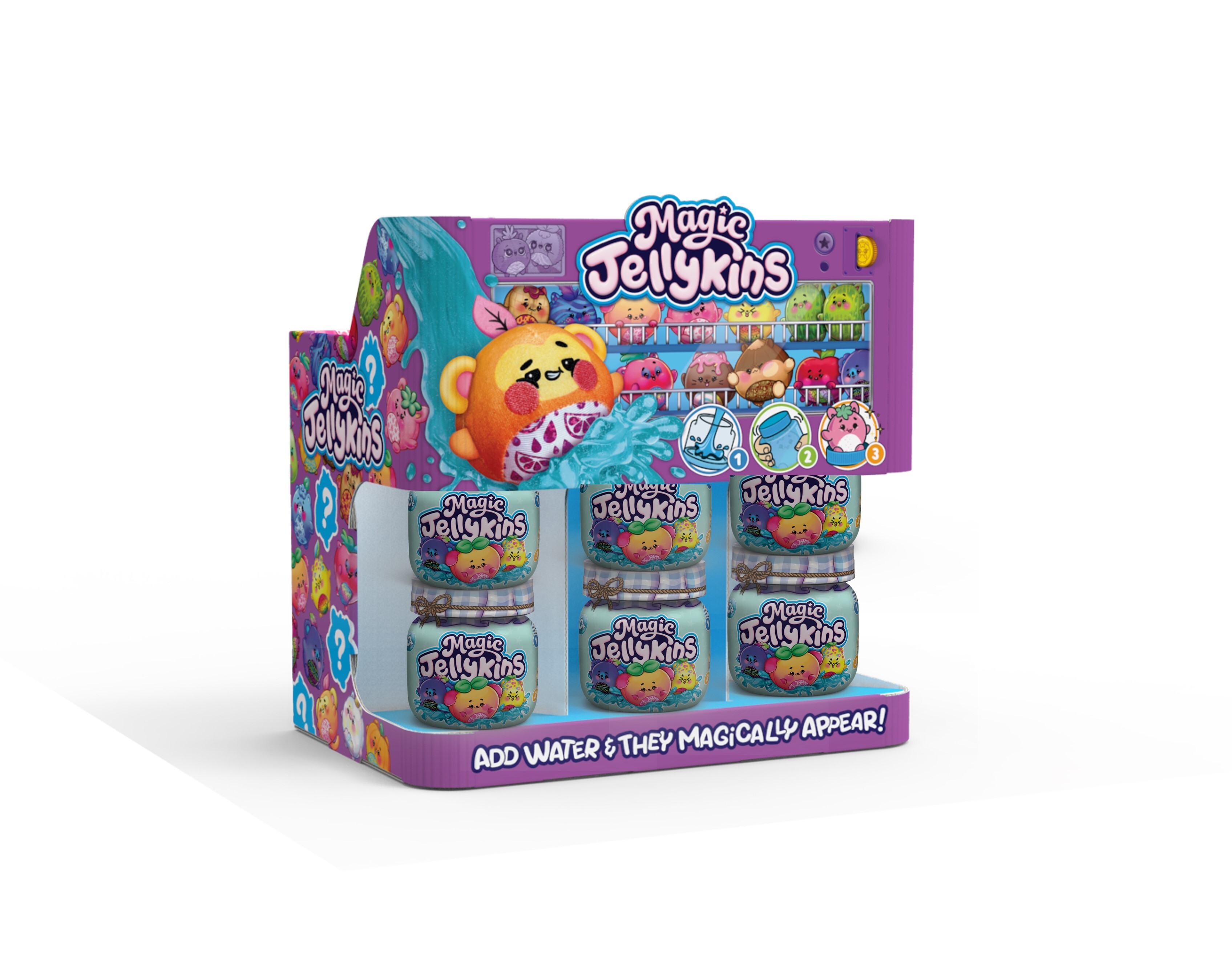 Magic Jellykins - Magische Sammelplüschfreunde, Spielfigur