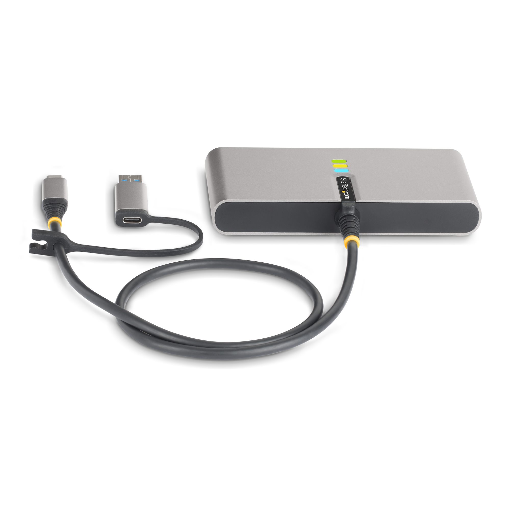 USB-C/USB-A HUB - GBE - RS232 A HUB GB ETHERNET RS232 SERIAL