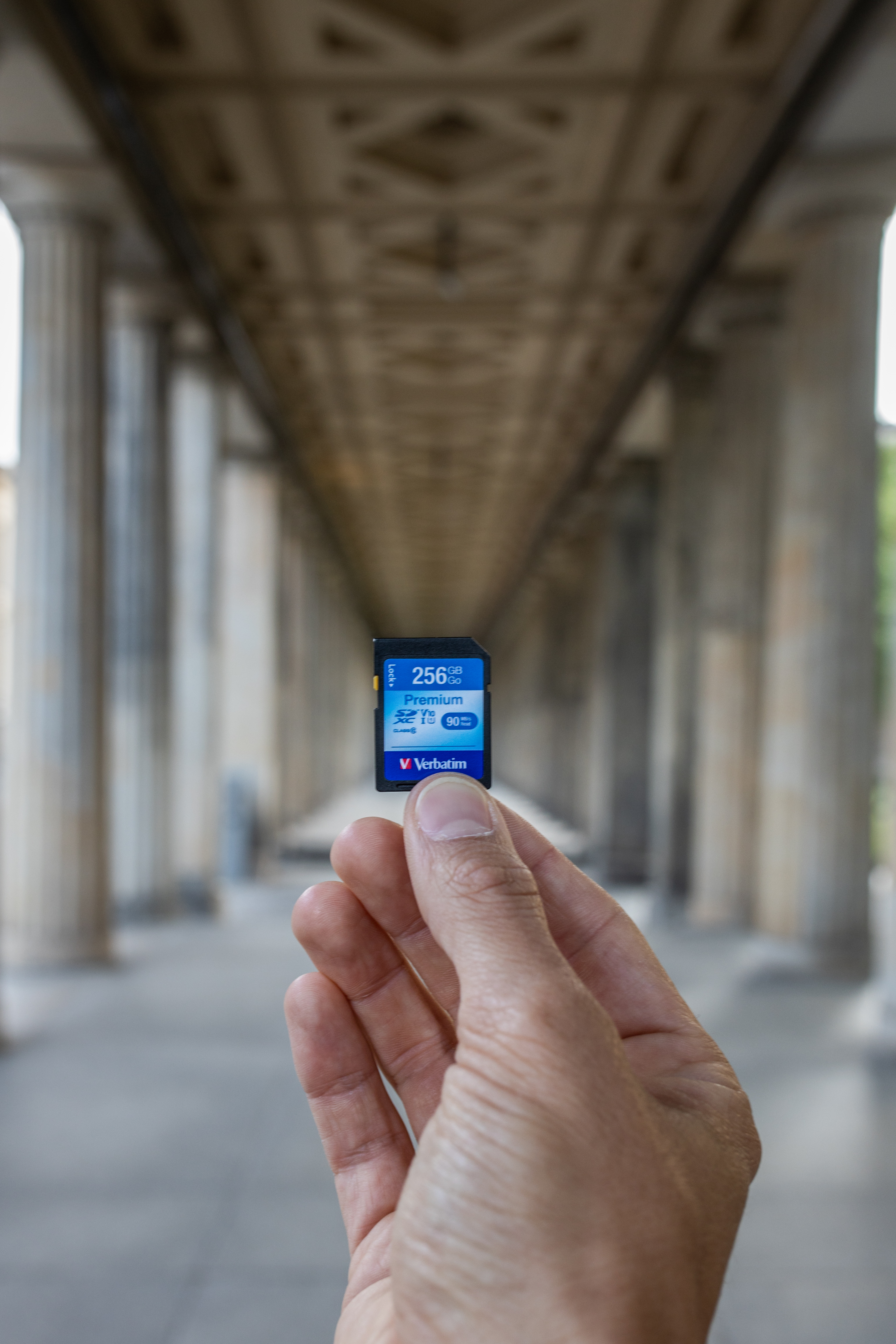 SD Card 16GB Verbatim SDHC Premium Class 10 retail