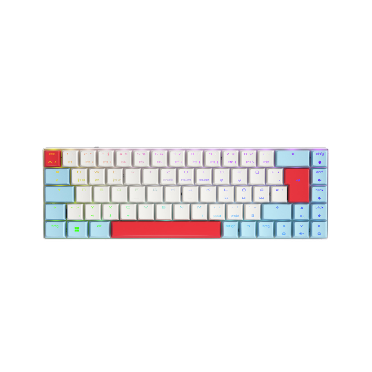 MX-LP 2.1 Compact Wireless, Gaming-Tastatur