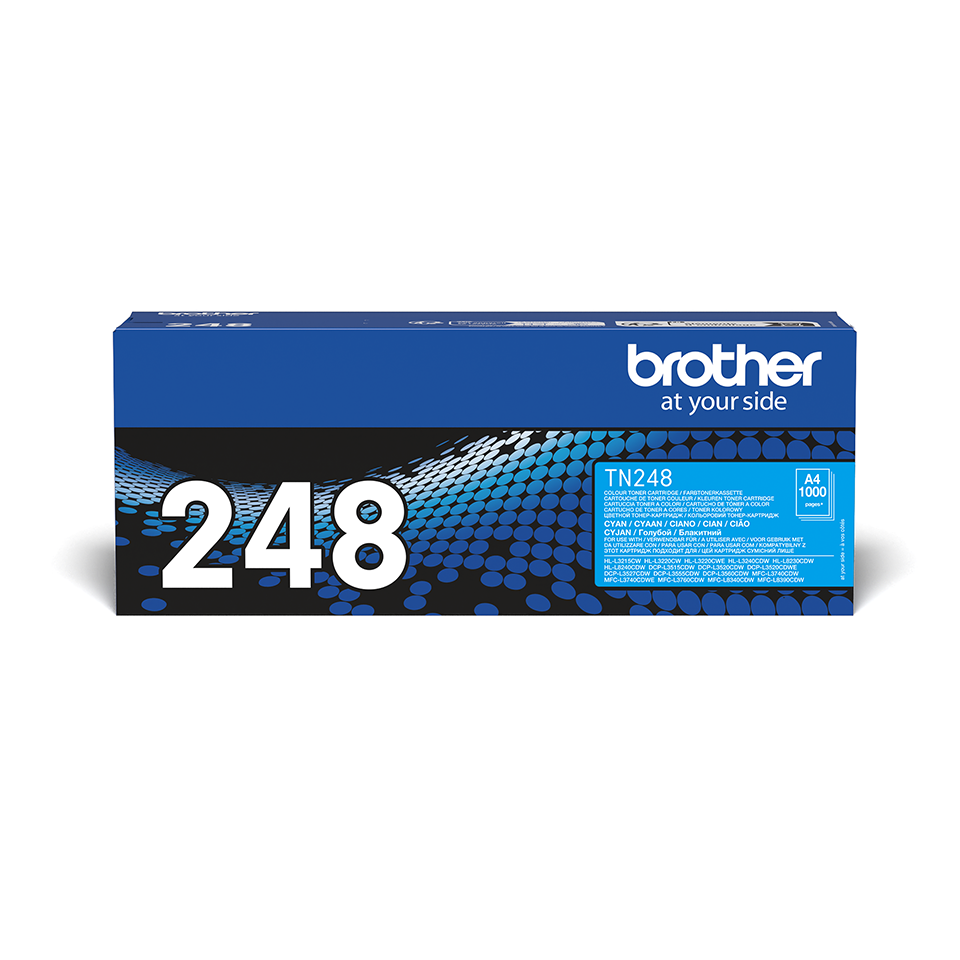 TN248C TONER COLOR LASER TONER