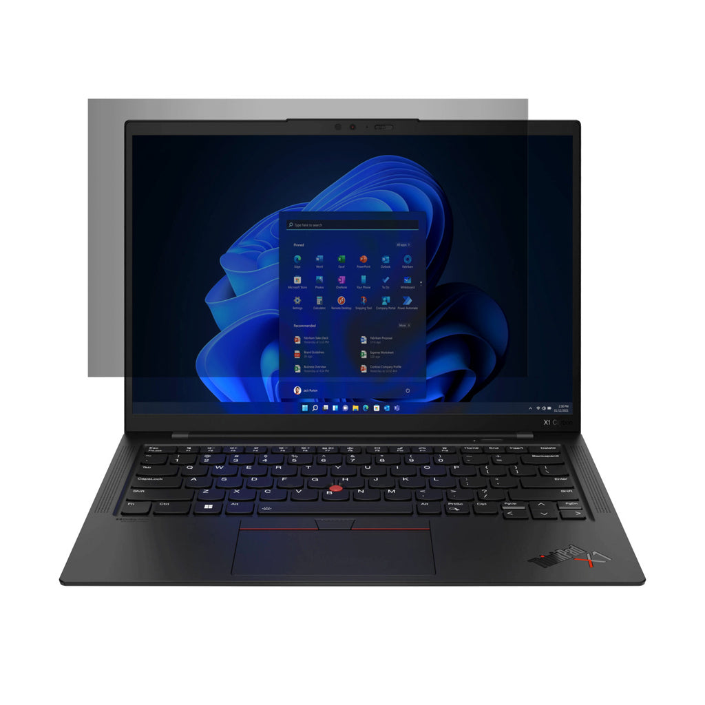 STANDARD PRIVACY SCREEN FOR 14- 16:10 LAPTOPS BLACK