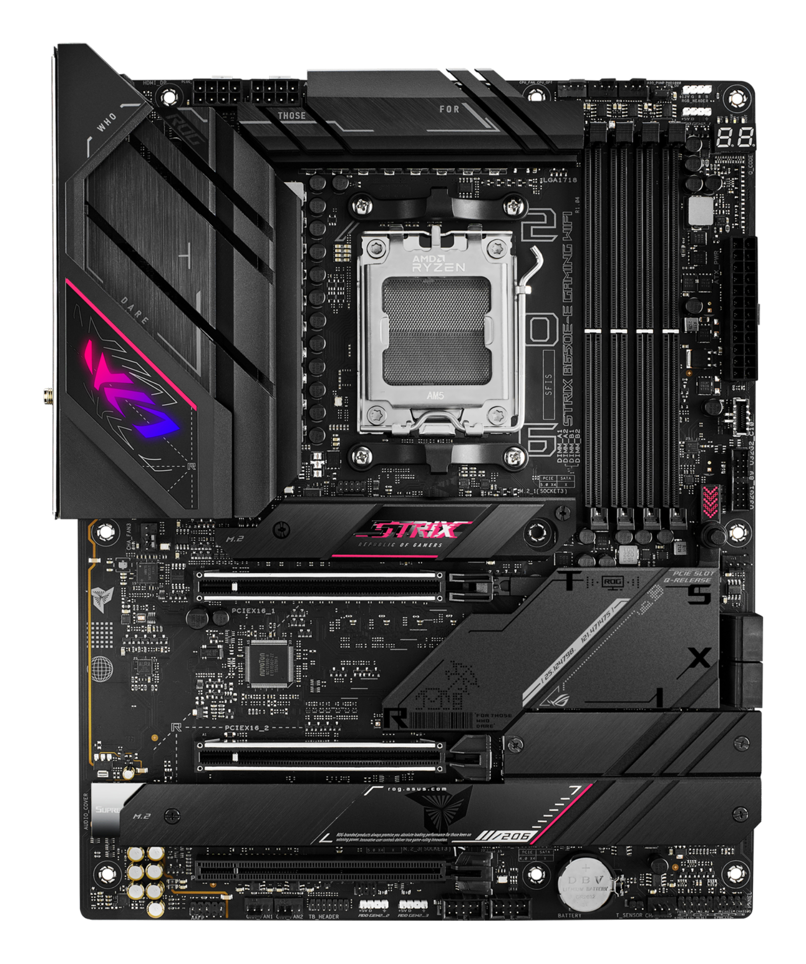 ASUS ROG STRIX B650E-E GAMING WIFI AM5 DDR5 ATX MB