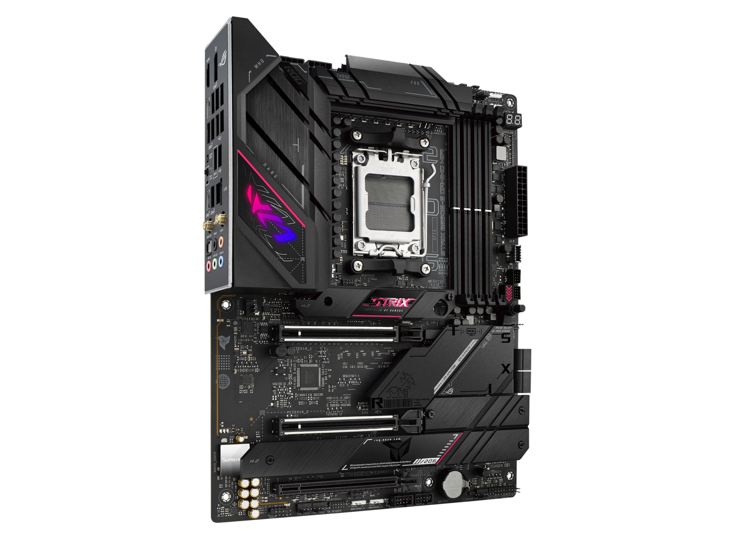 ASUS ROG STRIX B650E-E GAMING WIFI AM5 DDR5 ATX MB