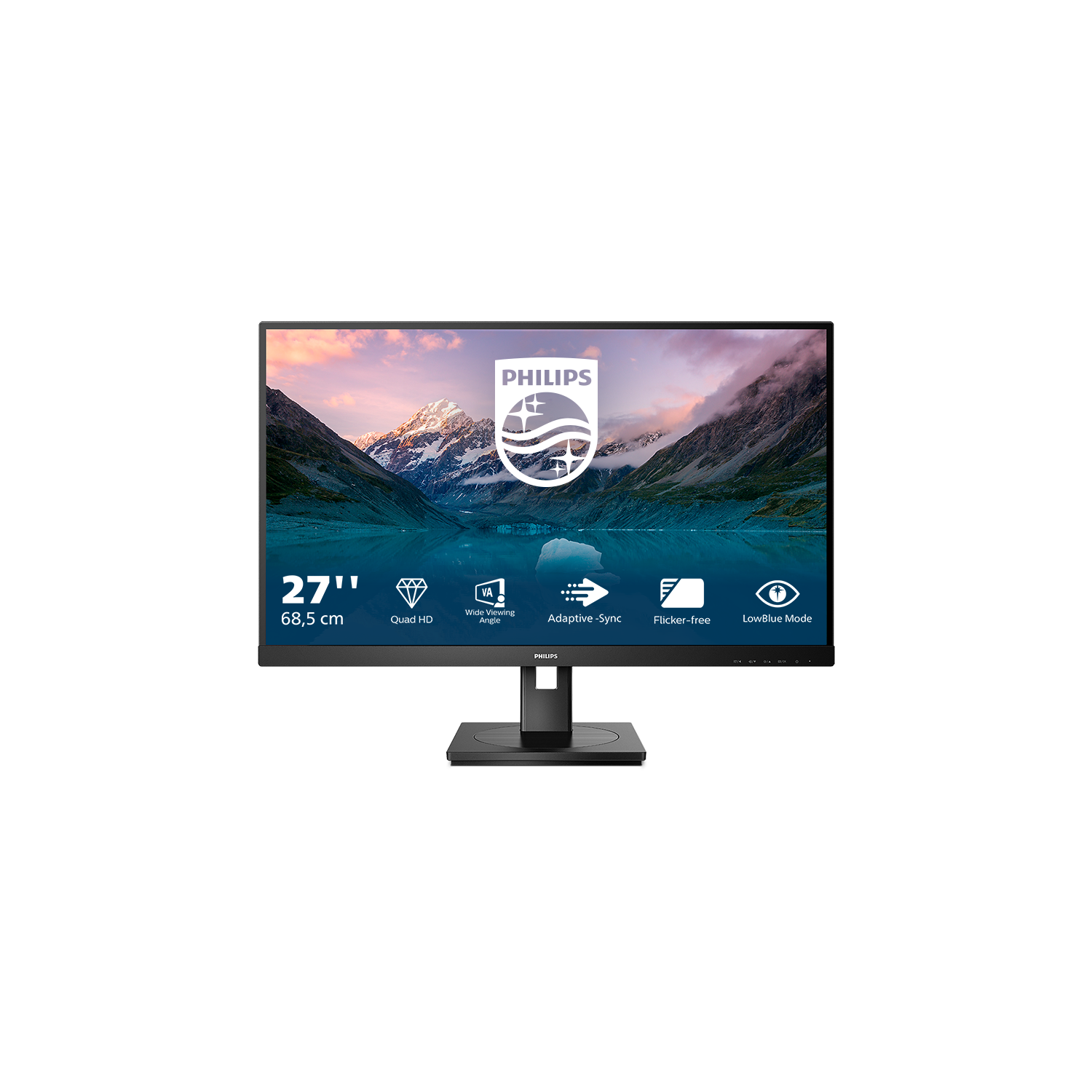 275S9JML 27IN VA 2560X1440 75HZ 4000:1 300CD/M2 16:9 4MS