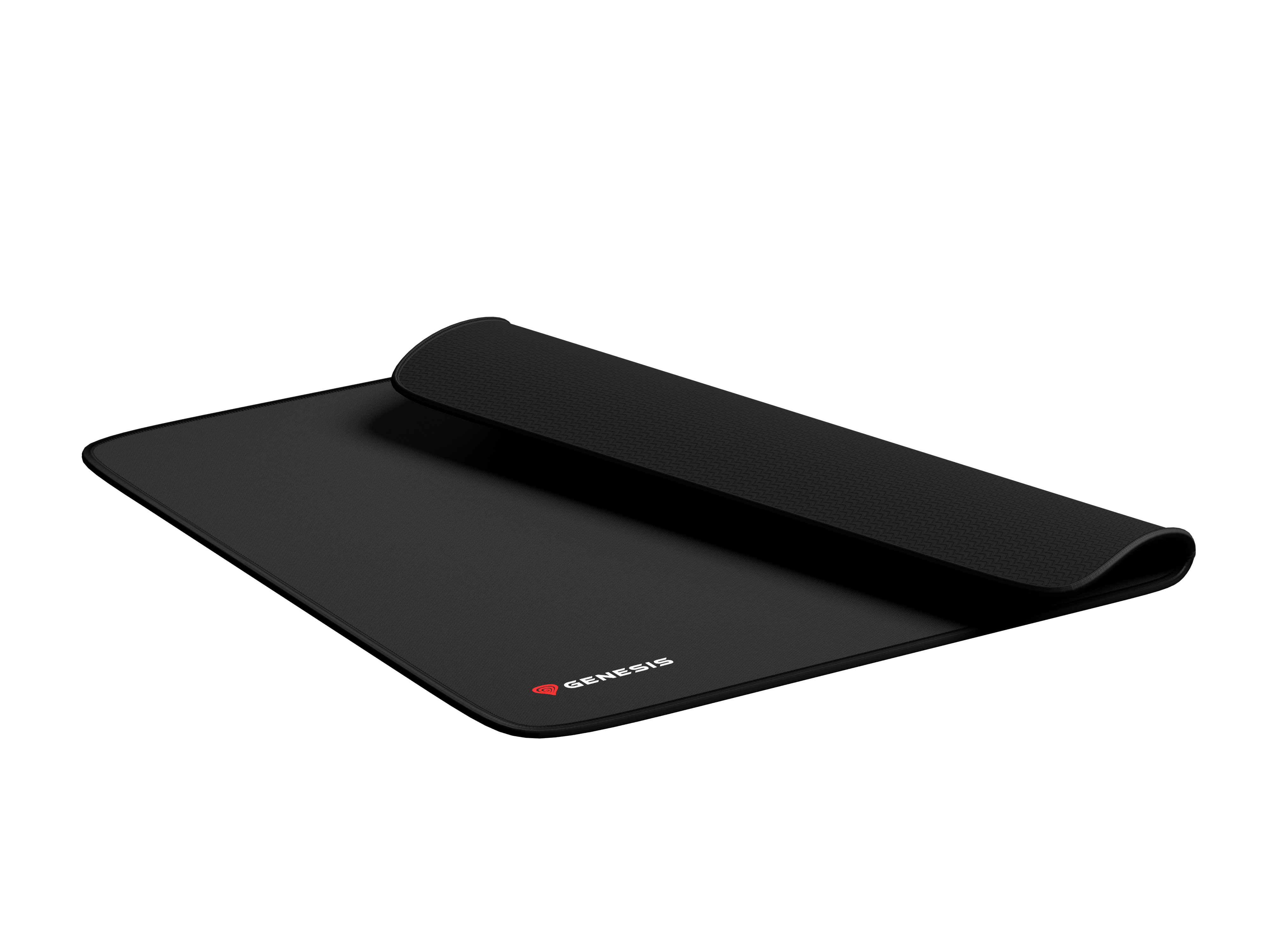 Genesis Mauspad CARBON 500 LOGO L (400mm x 330mm)