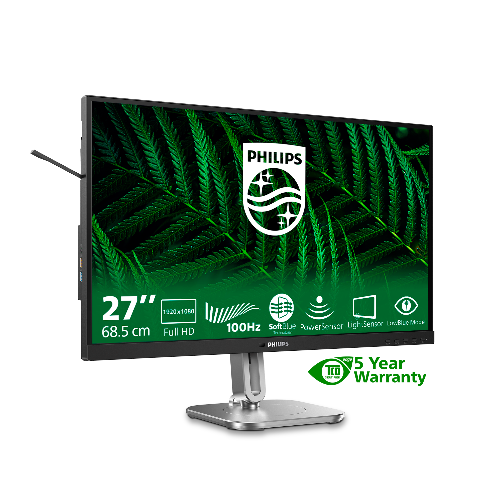 Philips 68,5cm (27,0) 27B2G5200 16:09 HDMI+DP+USB IPS Lift