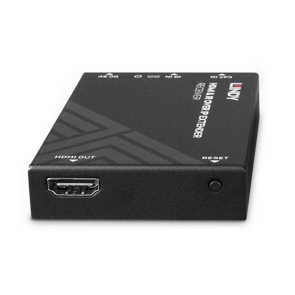 LINDY Extender HDMI & IR über IP Receiver