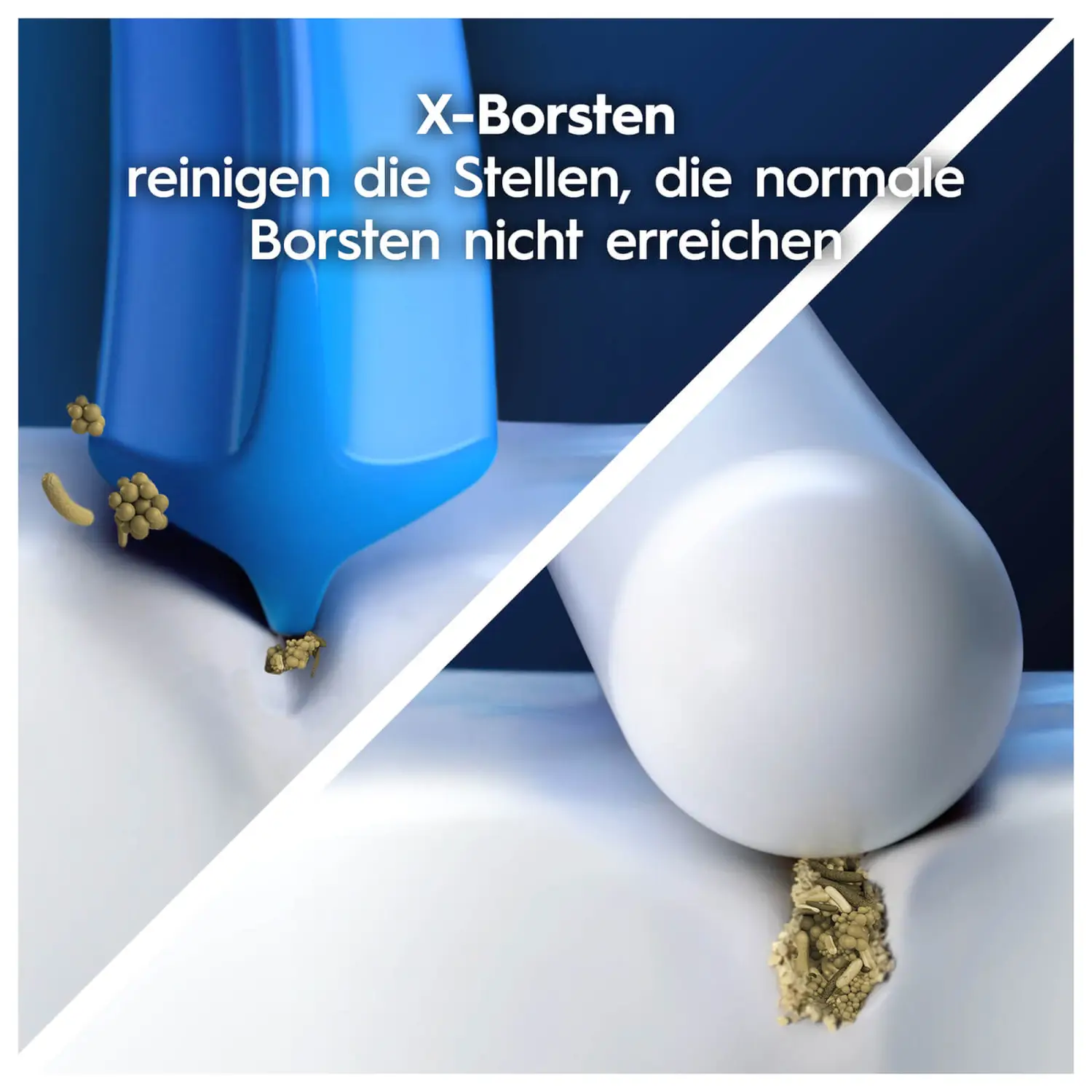 Oral-B Pro Cross Action Aufsteckbürsten 8er-Pack
