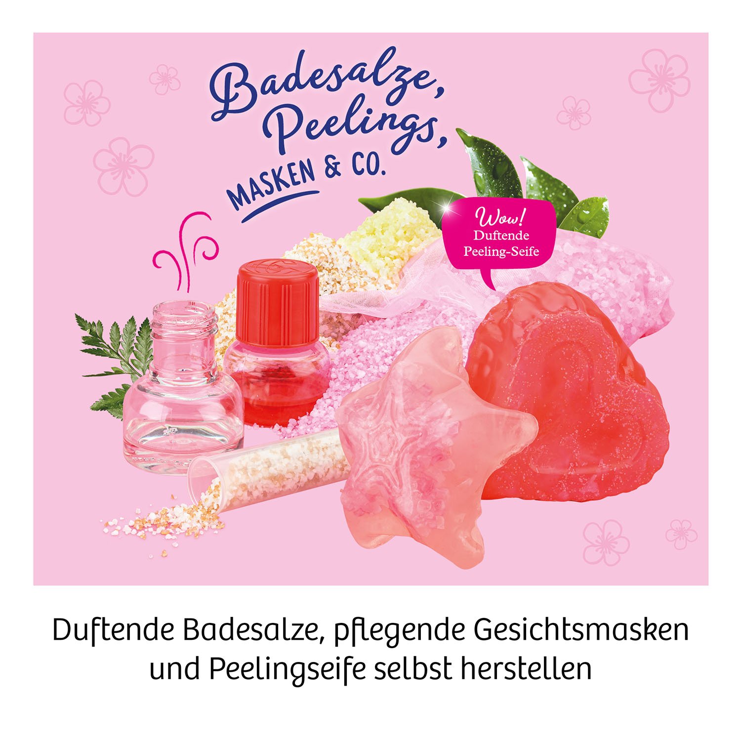 Kosmetik-Studio, Experimentierkasten