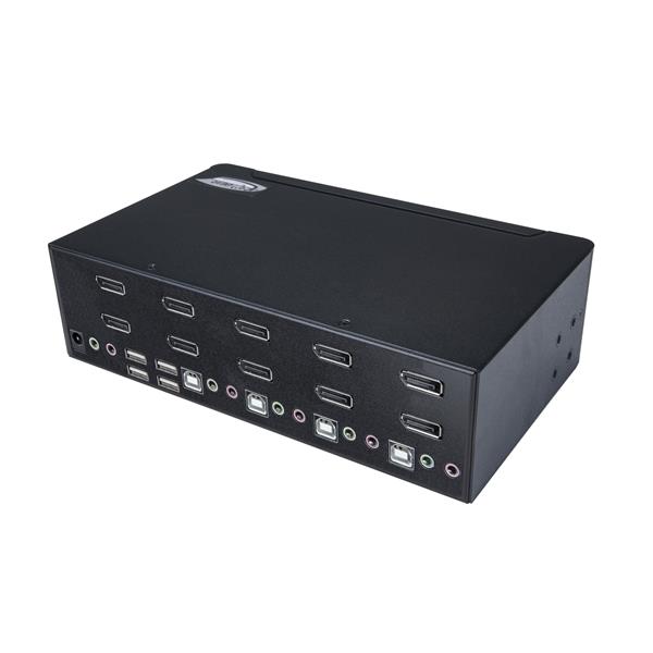 4PT DUAL DP KVM SWITCH 4K60 KVM SWITCH - 4K60 - 4 PORT