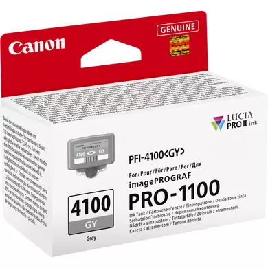 INK PFI-4100 GY GREY INK TANK