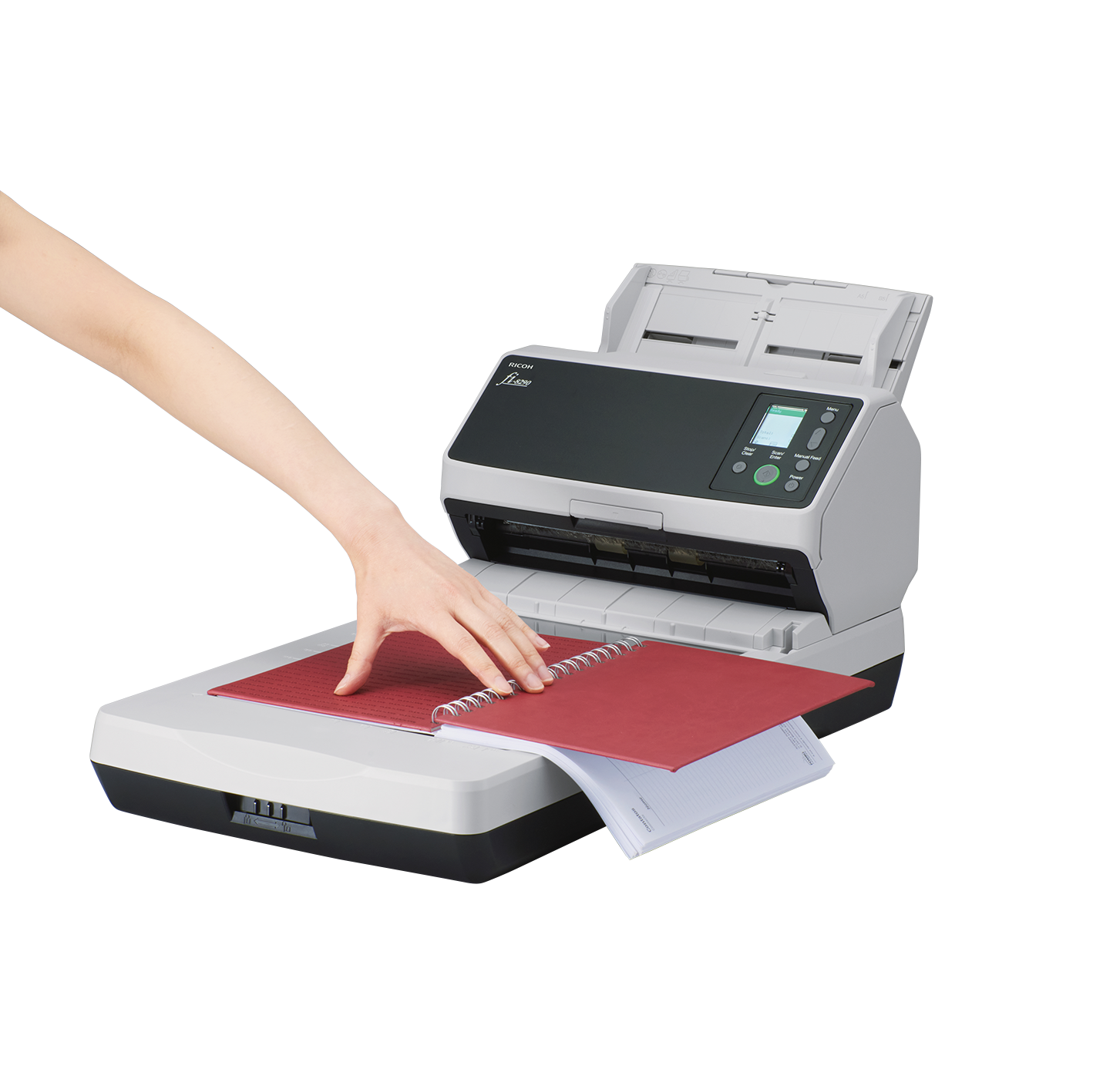 FI-8290 A4 DOCUMENT SCANNER