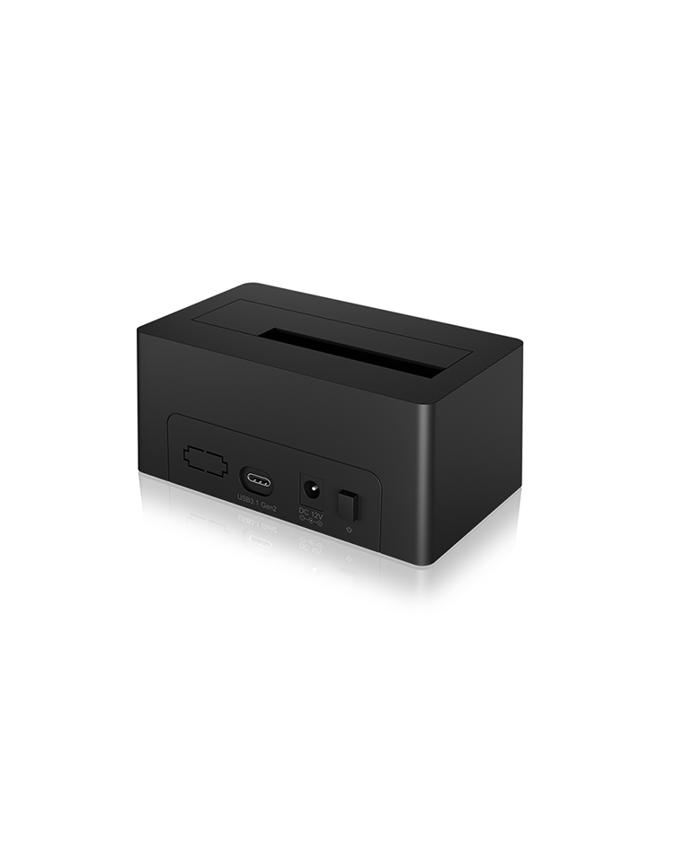 Dockingstation IcyBox USB 3.1 -> 2-3,5 HDD/SSD
