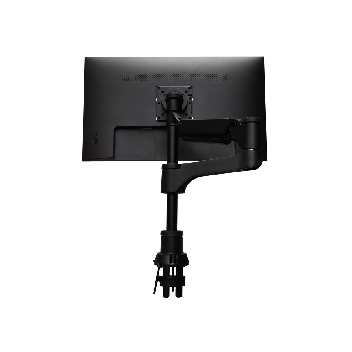 CAPARO4 D2 MONITOR ARM PRESSURE 3-9KG BLACK/SILVER