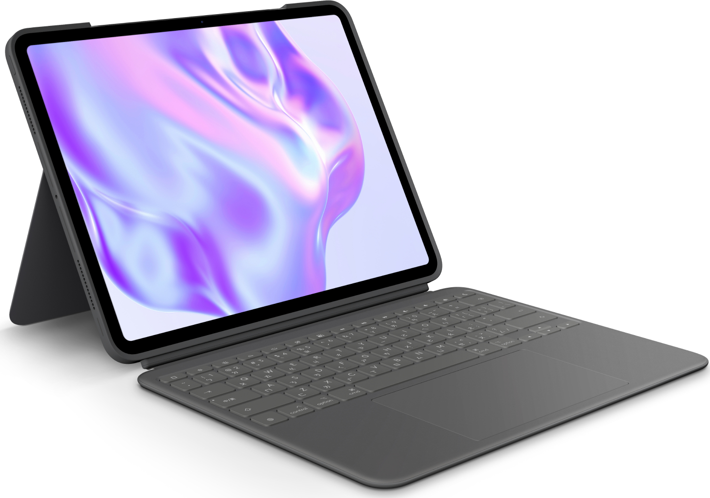 COMBO TOUCH FOR IPAD PRO 13-IN (M4) - GRAPHITE - CH WESTMID-511