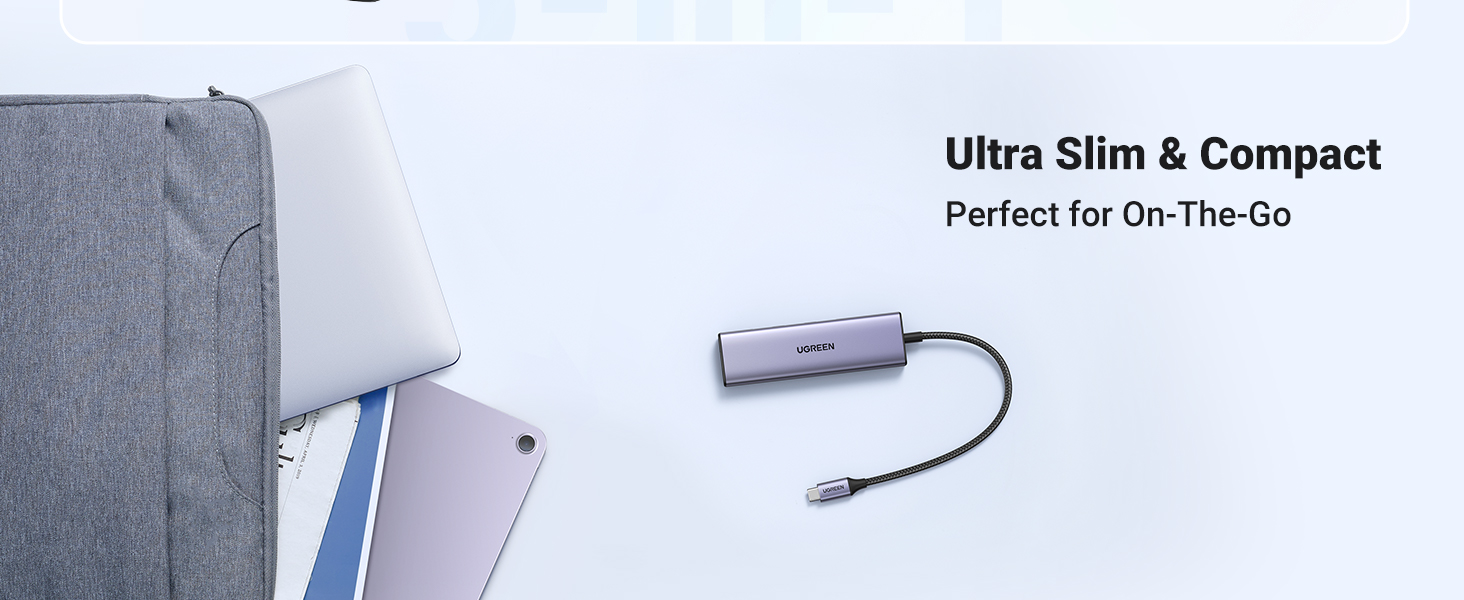 CM511 5-in-1 USB-C Hub, Dockingstation
