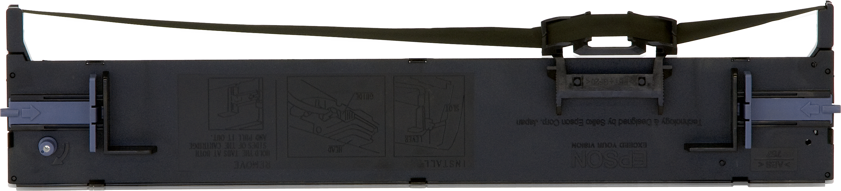 EPSON S015610 schwarz Farbband, 1 St.