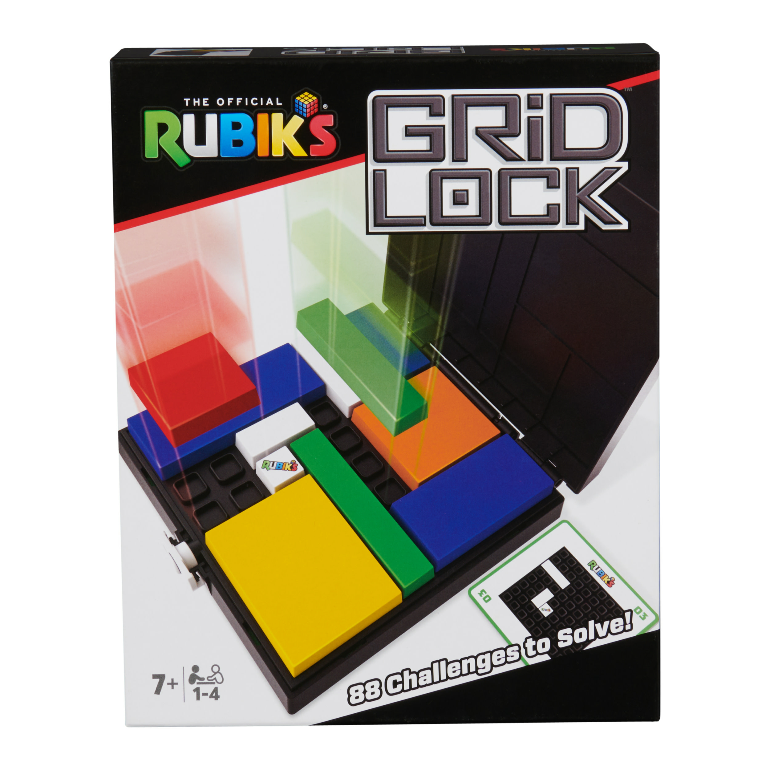 Rubik''s Gridlock, Denkspiel