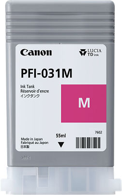 Patrone Canon PFI-031M magenta
