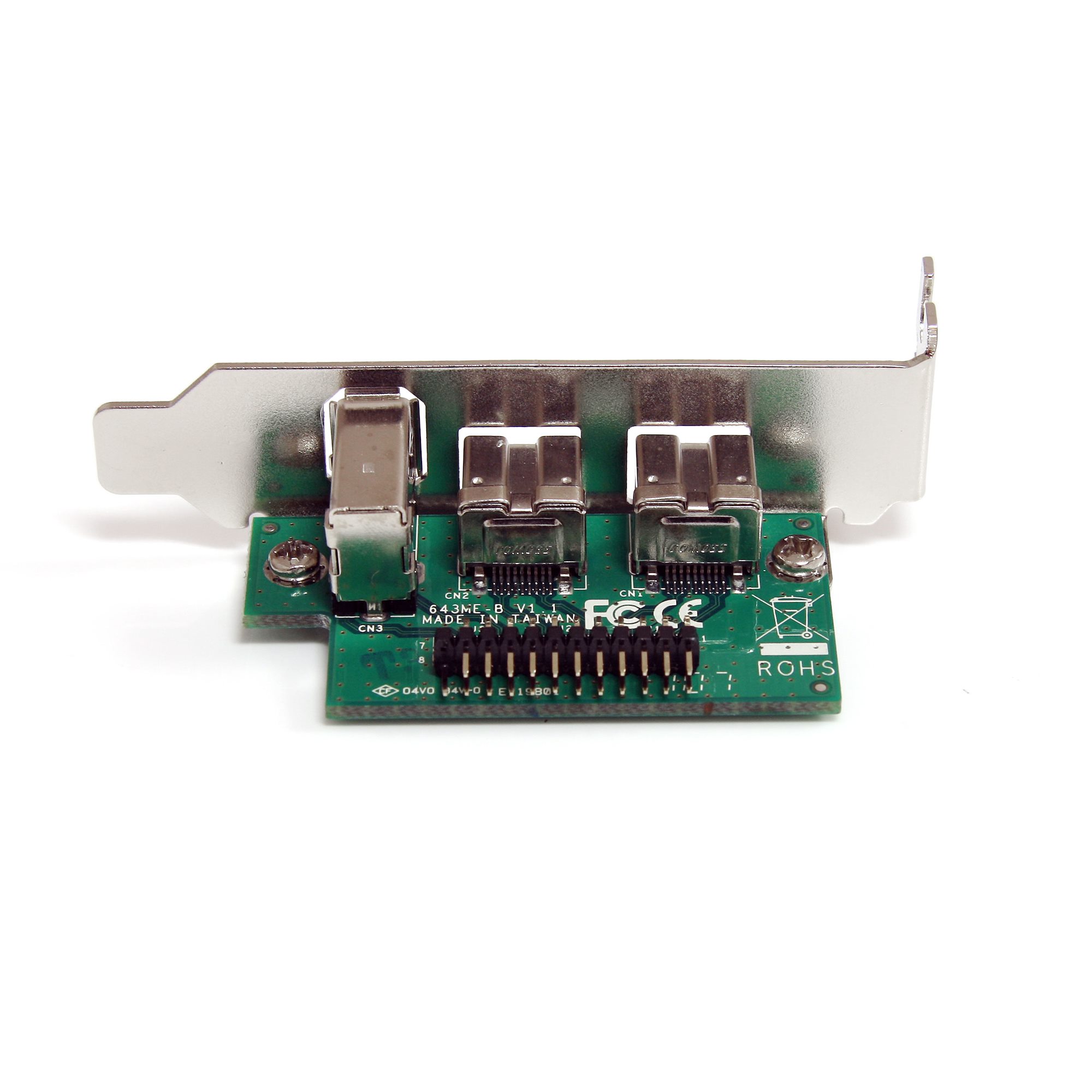 MINI PCIE FIREWIRE CARD .