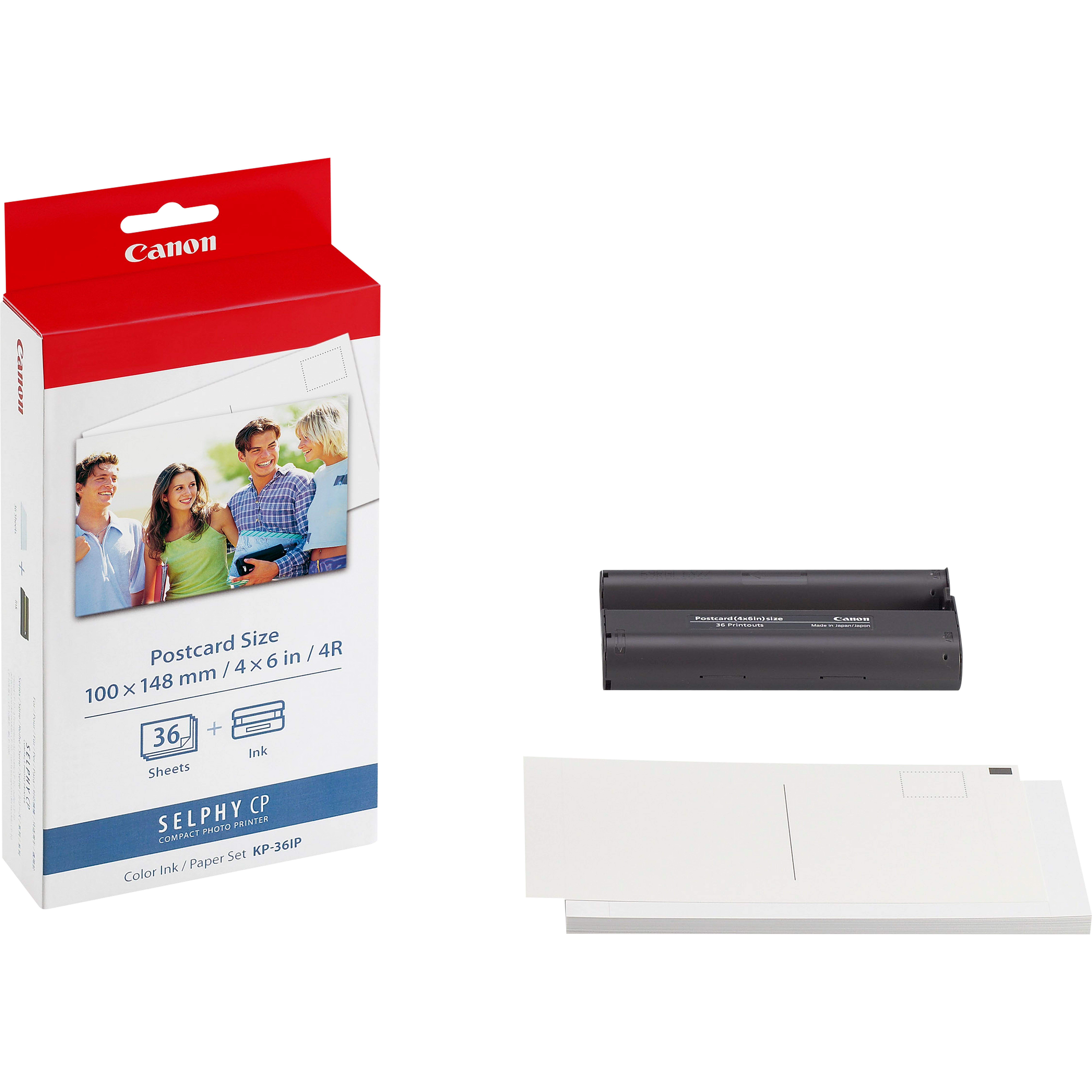 Patrone Canon KP-36IP color + paper