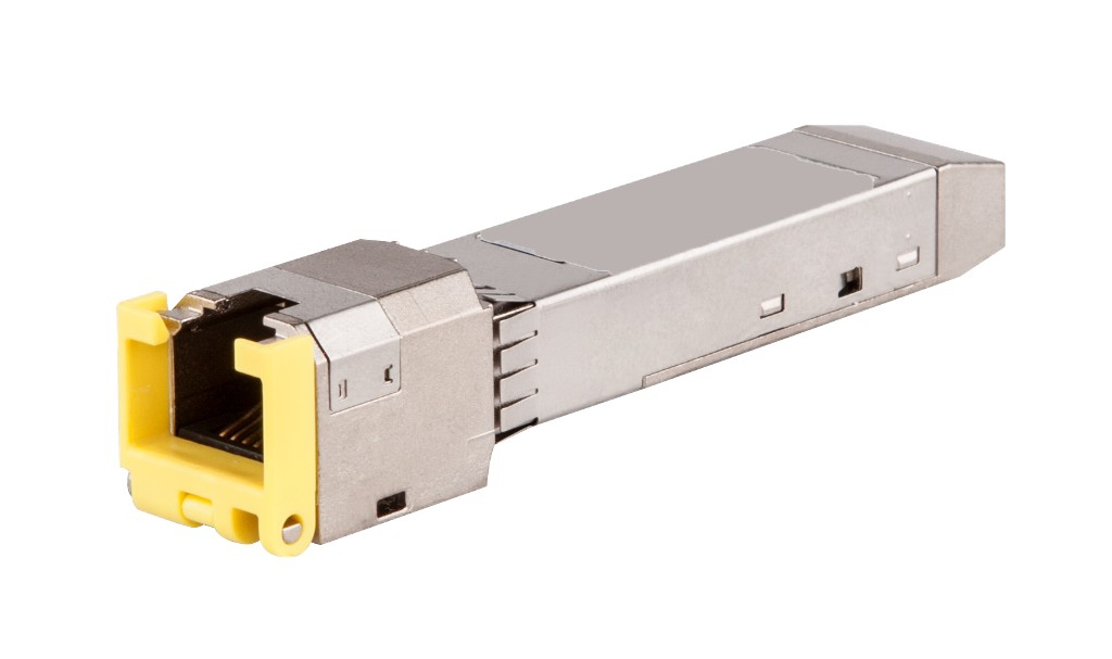 HP Enterprise ANW 1G SFP Transceiver RJ45 100m Cat5e