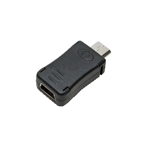 Logilink Adapter Mini USB Bu > Micro USB St
